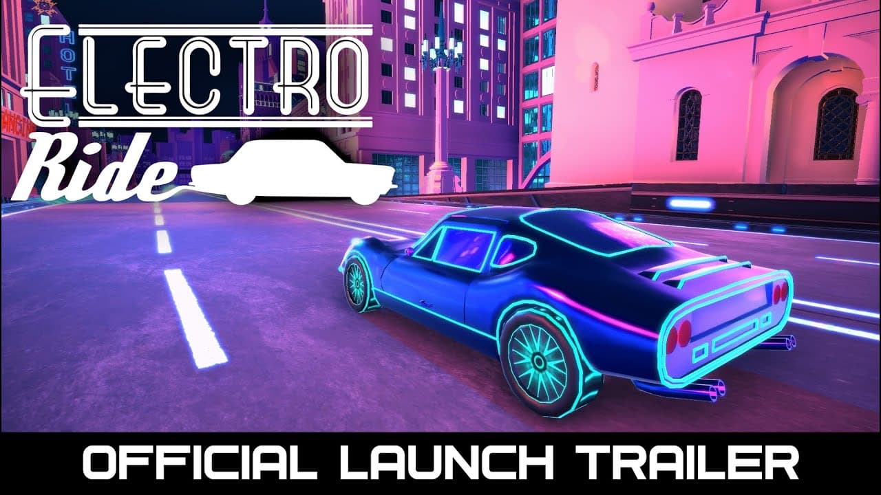 Electro Ride: The Neon Racing trailer thumbnail