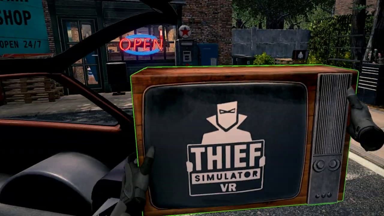 Thief Simulator VR trailer thumbnail