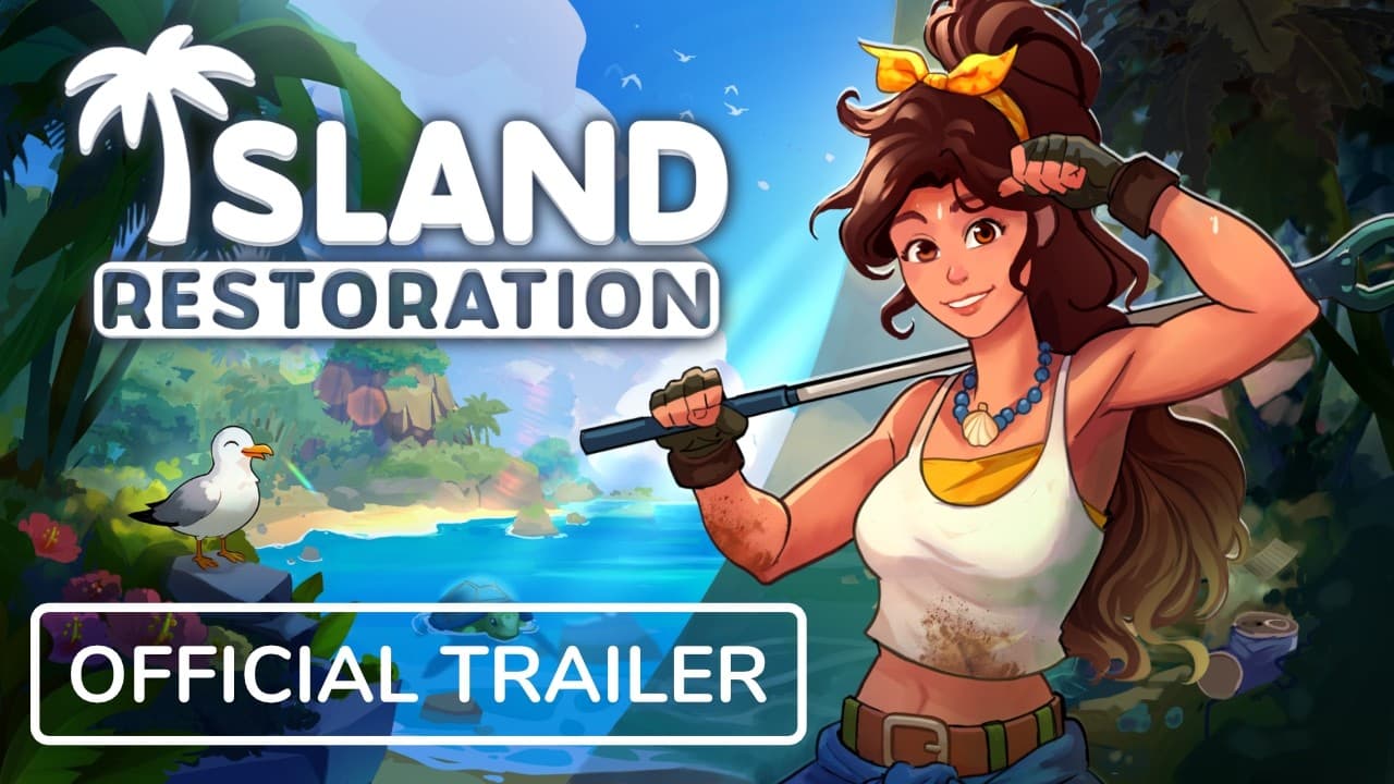 Island Restoration trailer thumbnail