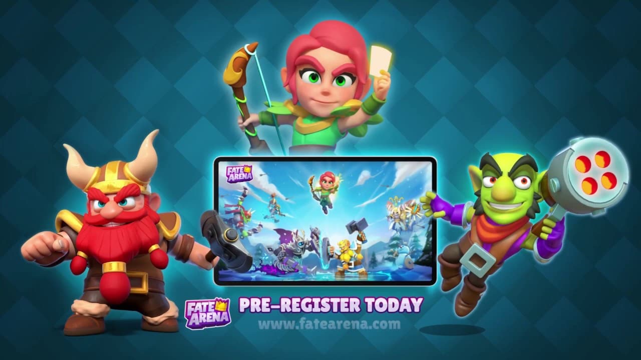 Fate Arena trailer thumbnail