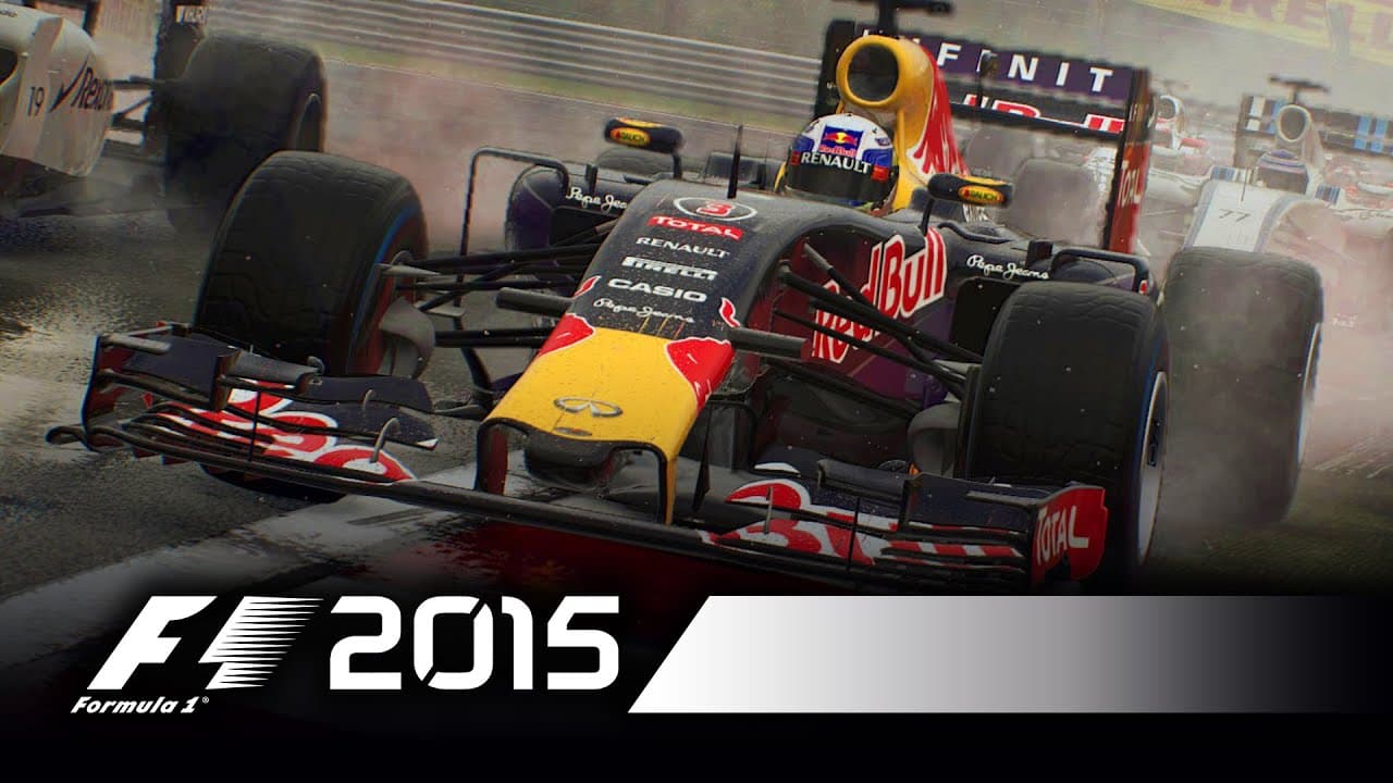F1 2015 trailer thumbnail