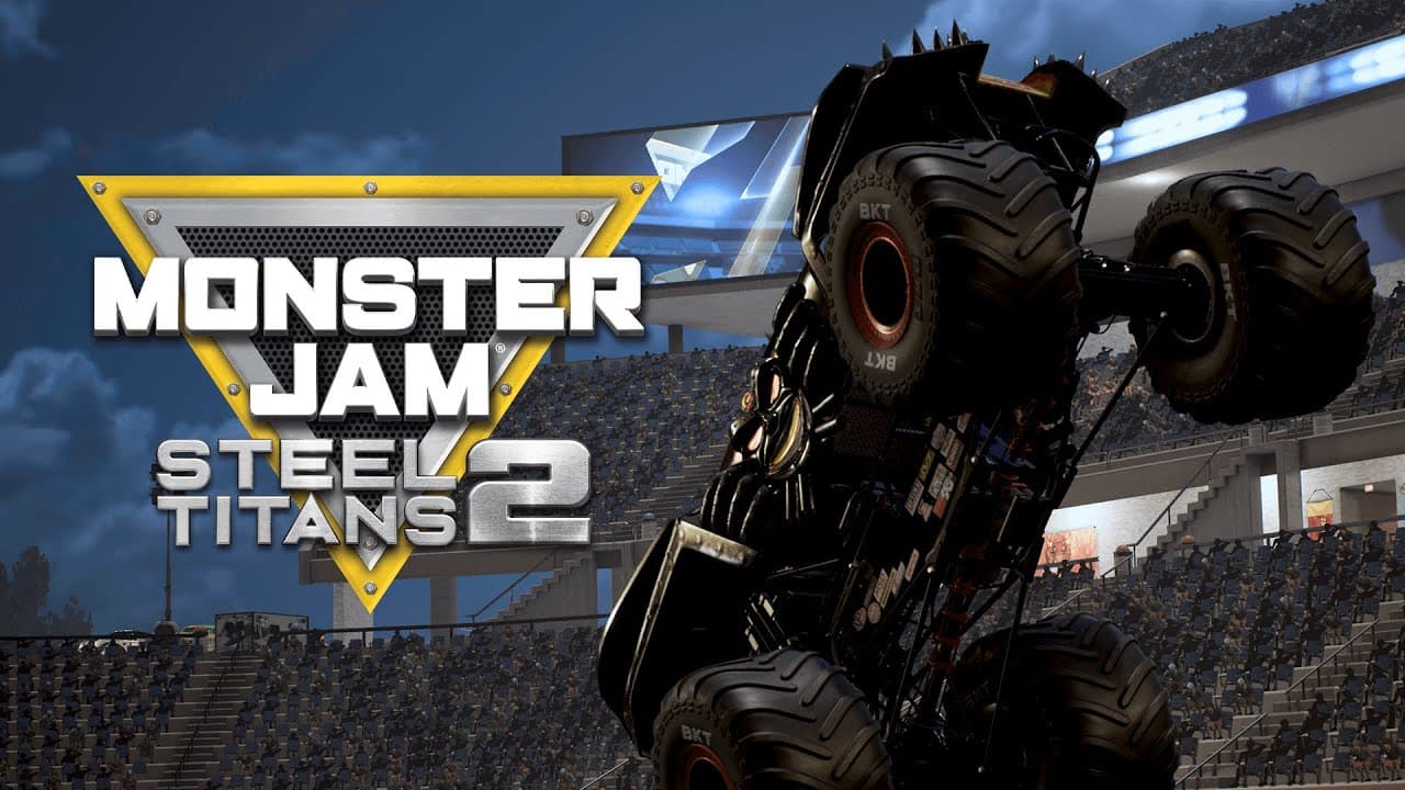 Monster Jam Steel Titans 2 trailer thumbnail