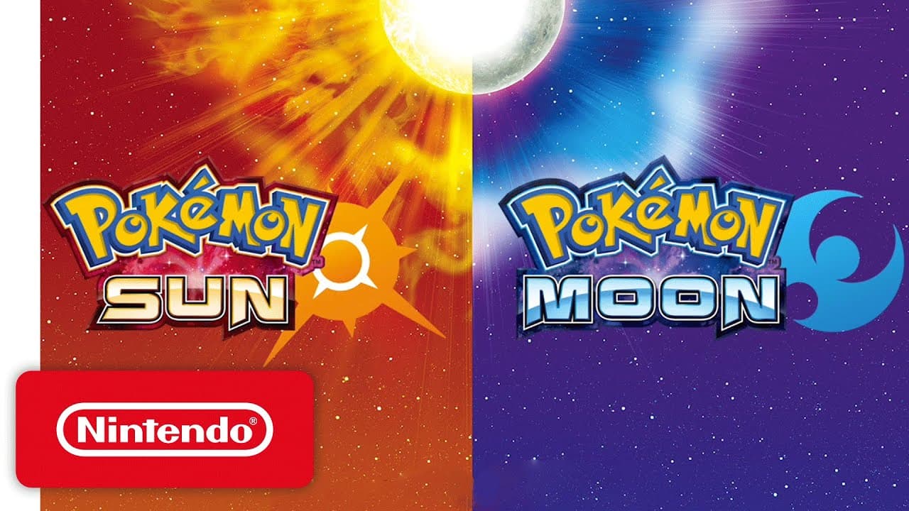 Pokémon Sun trailer thumbnail