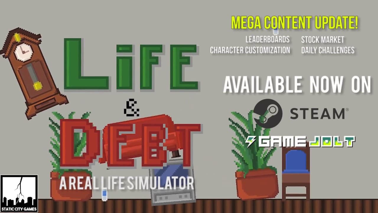 Life & Debt: A Real Life Simulator trailer thumbnail