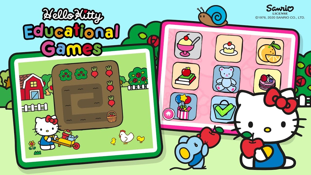 Hello Kitty Educational Games trailer thumbnail