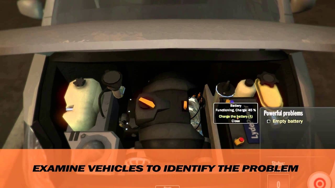 Roadside Assistance Simulator trailer thumbnail