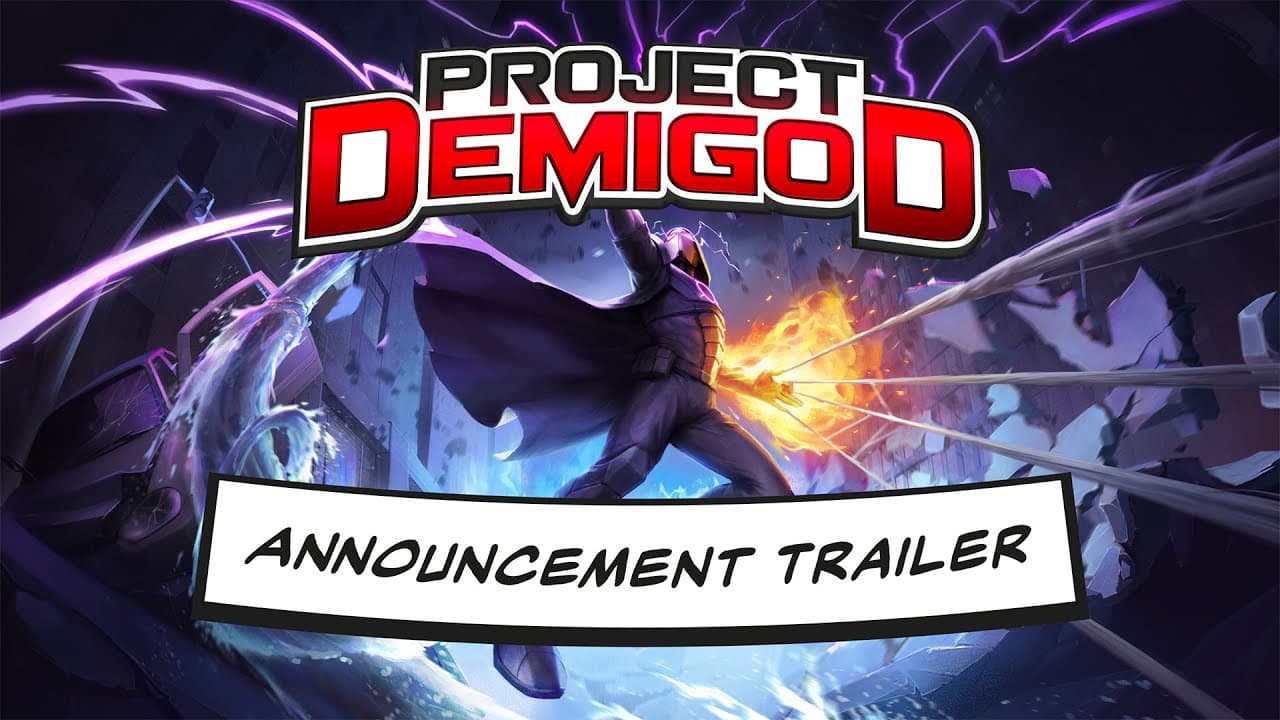 Project Demigod trailer thumbnail
