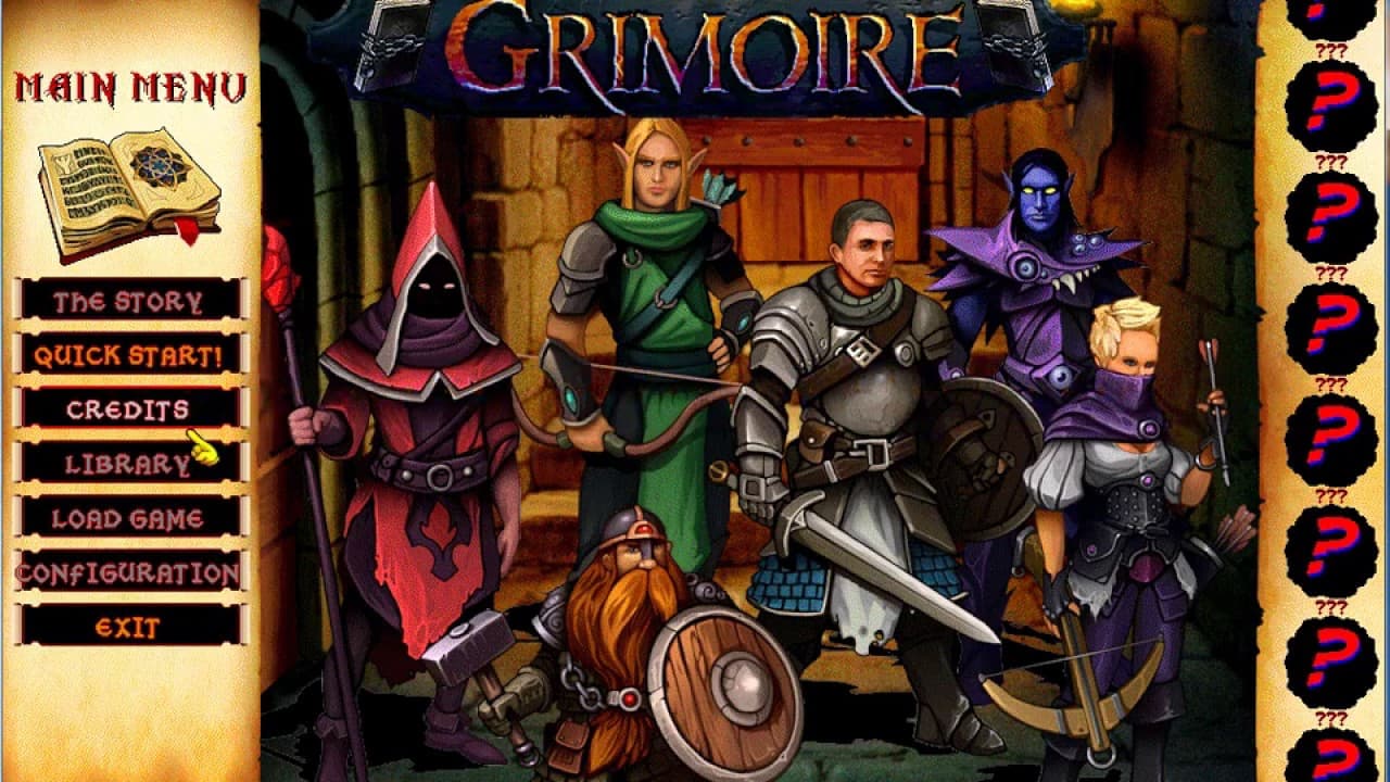 Grimoire: Heralds of the Winged Exemplar trailer thumbnail