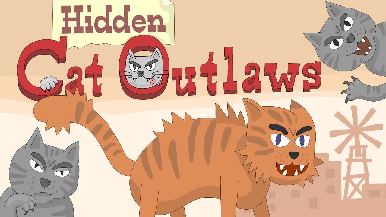 Hidden Cat Outlaws trailer thumbnail