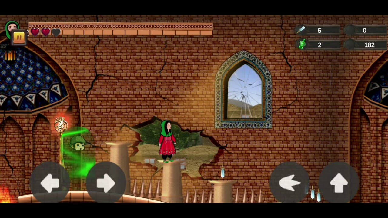 Afghan Hero Girl trailer thumbnail