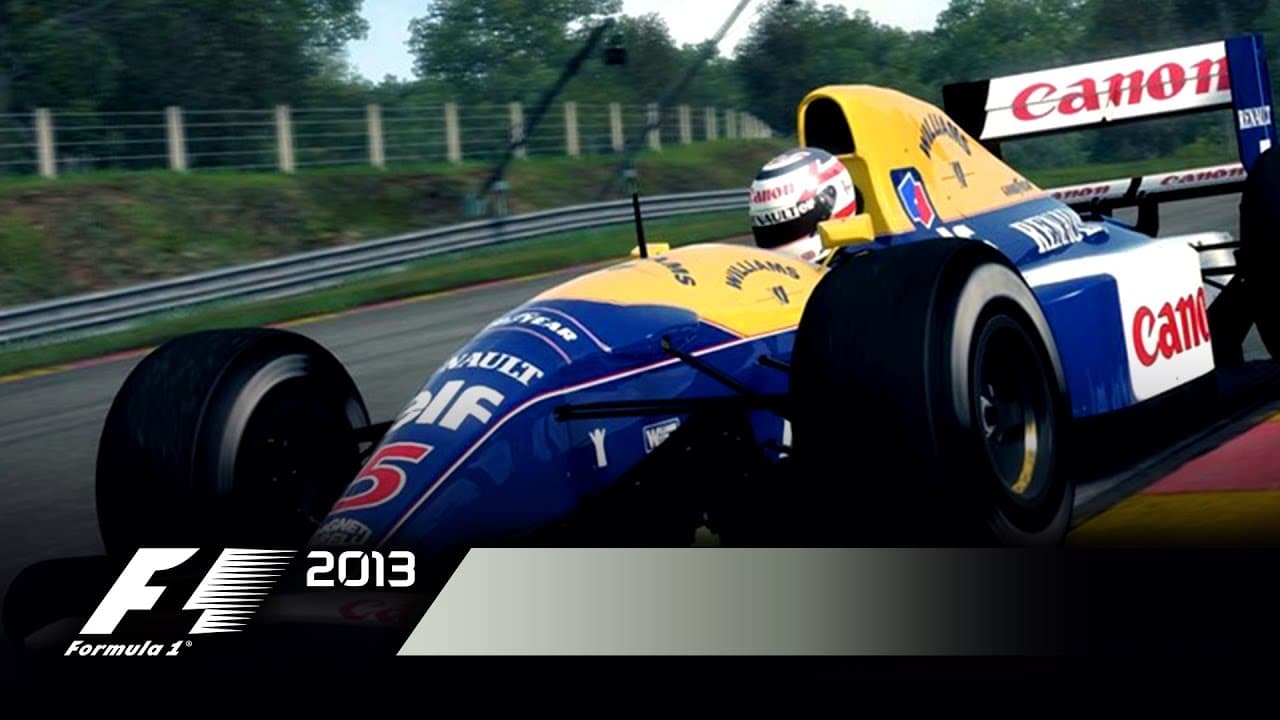 F1 2013 trailer thumbnail
