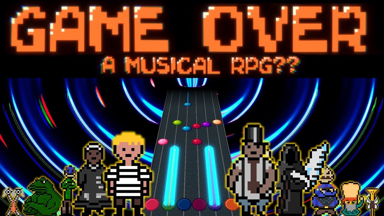 Game Over: A Musical RPG?? trailer thumbnail