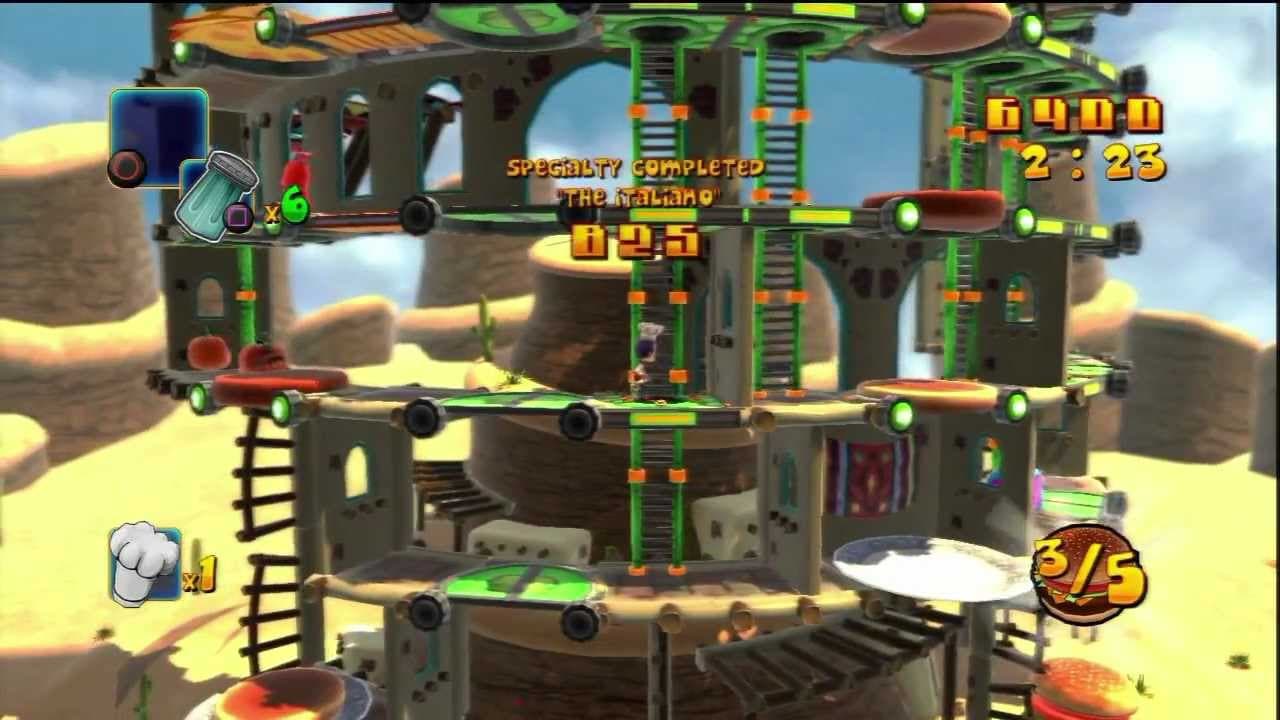 BurgerTime: World Tour trailer thumbnail