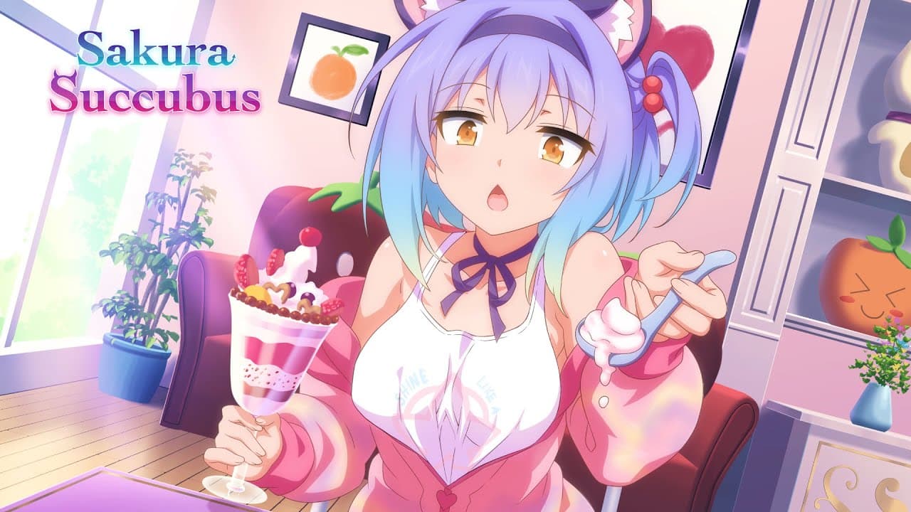 Sakura Succubus trailer thumbnail