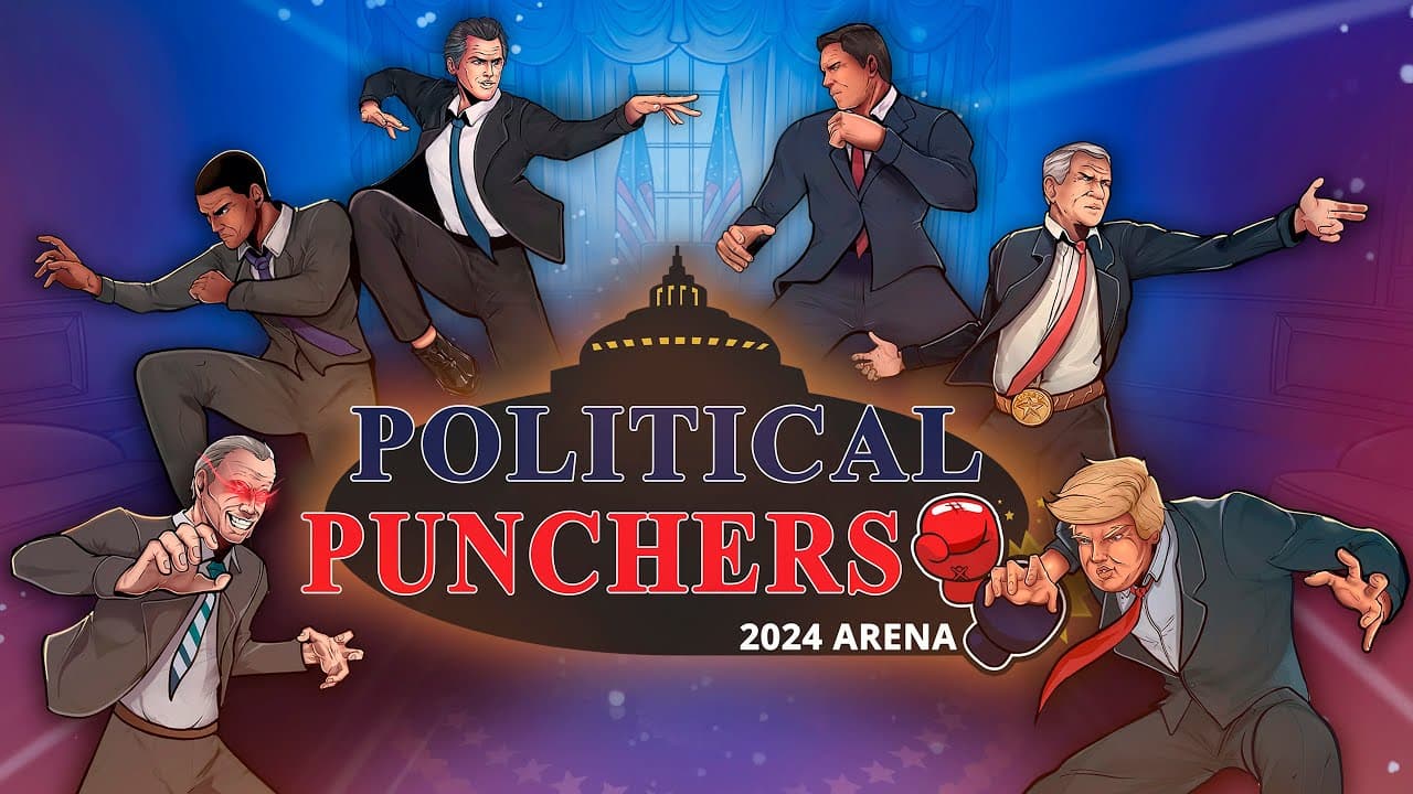 Political Punchers: 2024 Arena trailer thumbnail
