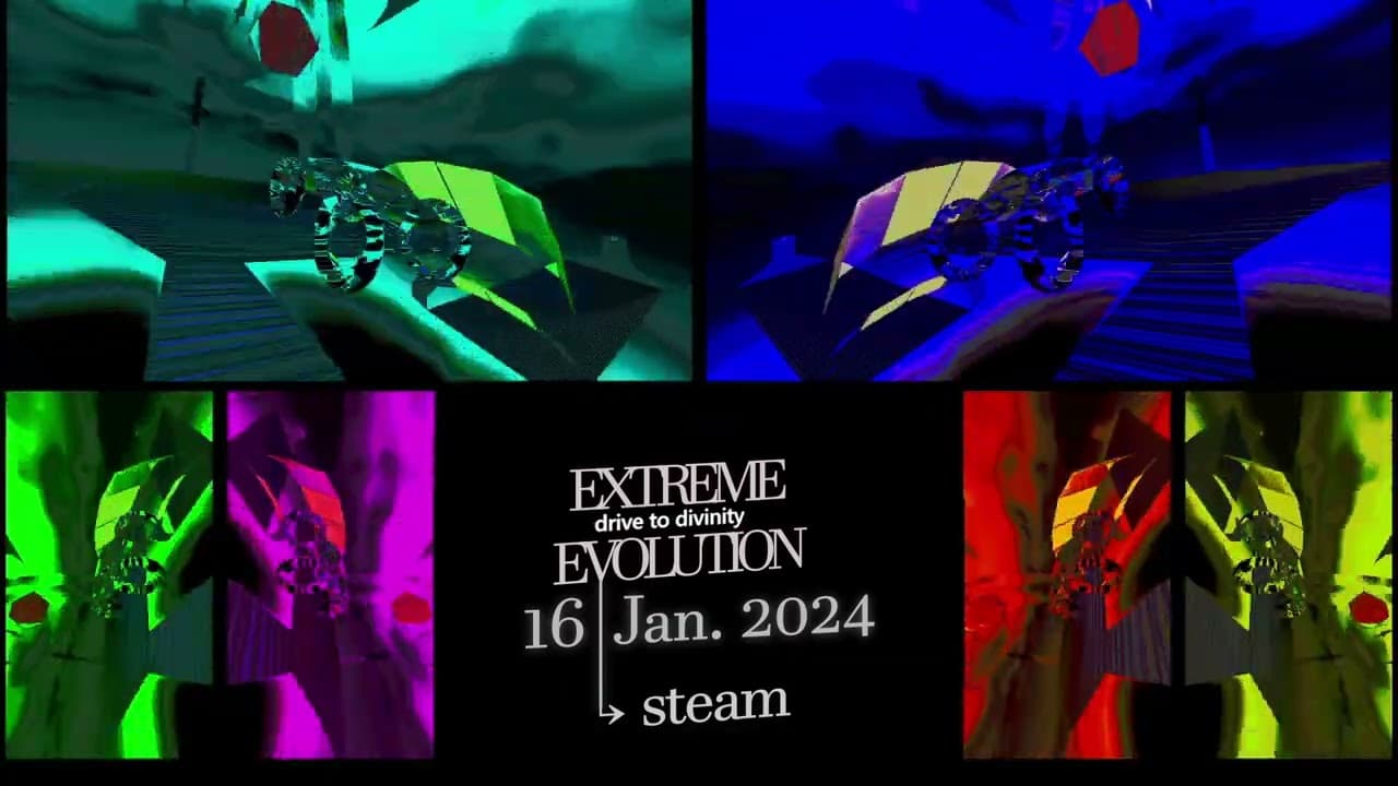 Extreme Evolution: Drive to Divinity trailer thumbnail