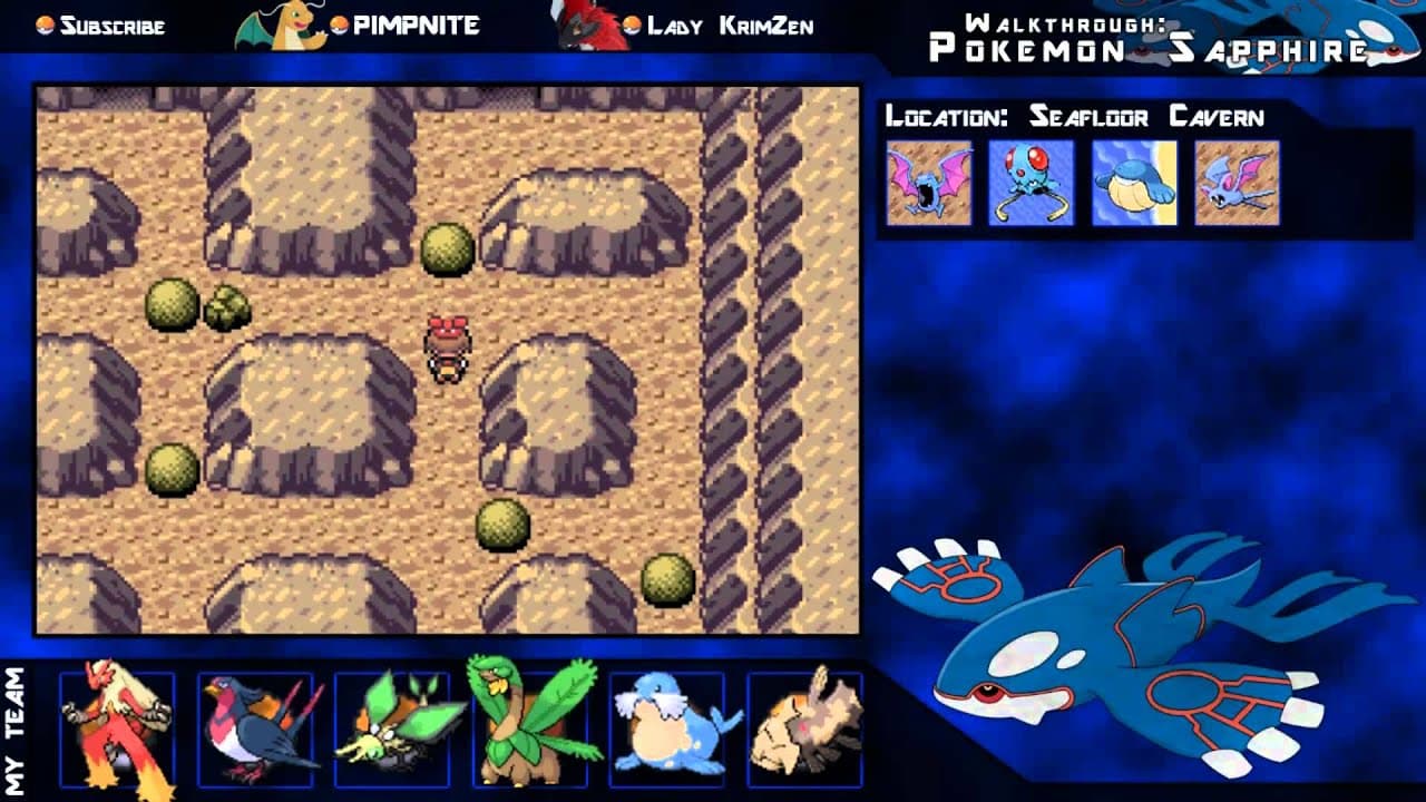 Pokémon Sapphire Version trailer thumbnail