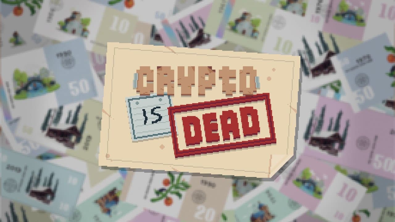 Crypto Is Dead trailer thumbnail
