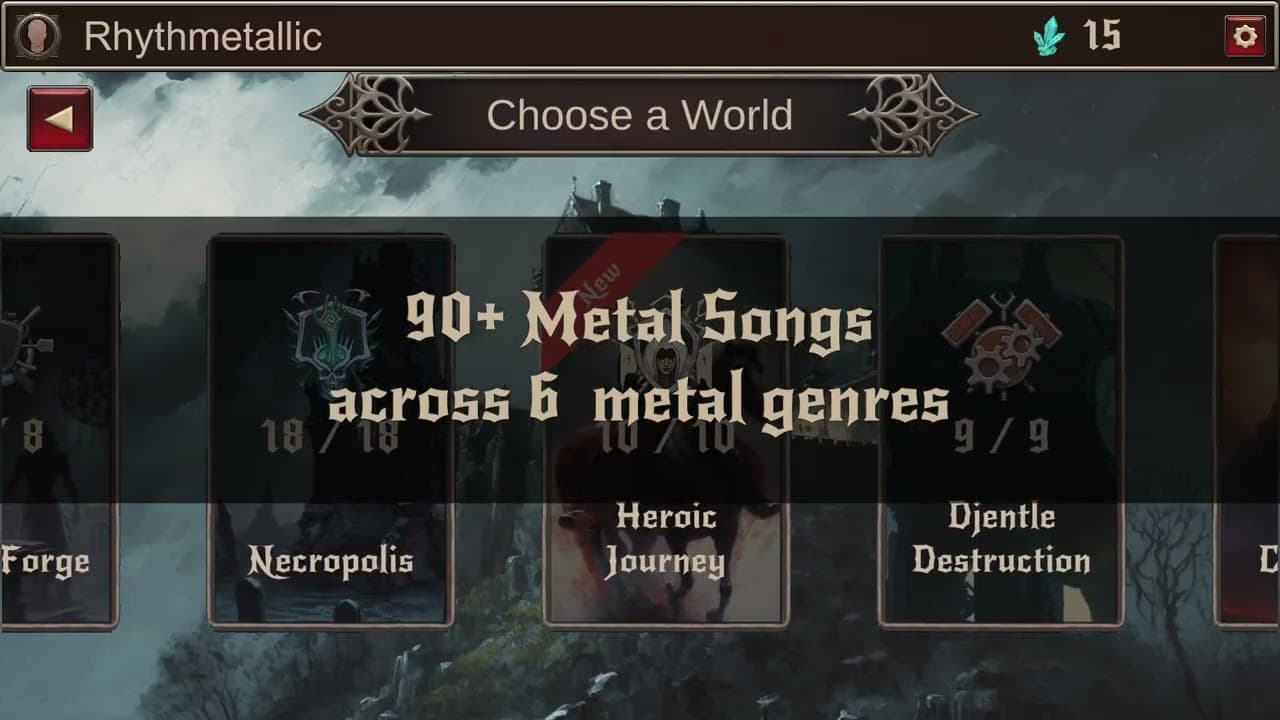 Rhythmetallic trailer thumbnail