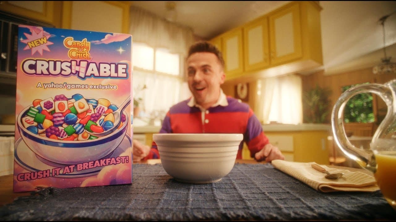 Candy Crush Crushable trailer thumbnail