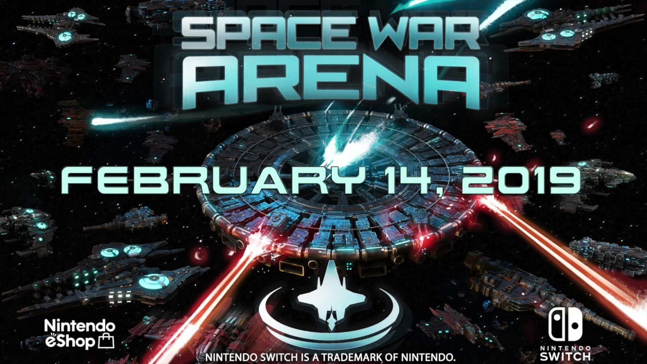 Space War Arena trailer thumbnail