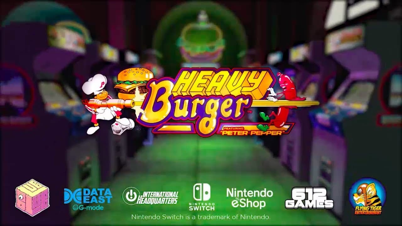 Johnny Turbo's Arcade: Heavy Burger trailer thumbnail