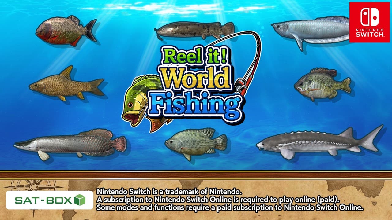 Reel it! World Fishing trailer thumbnail