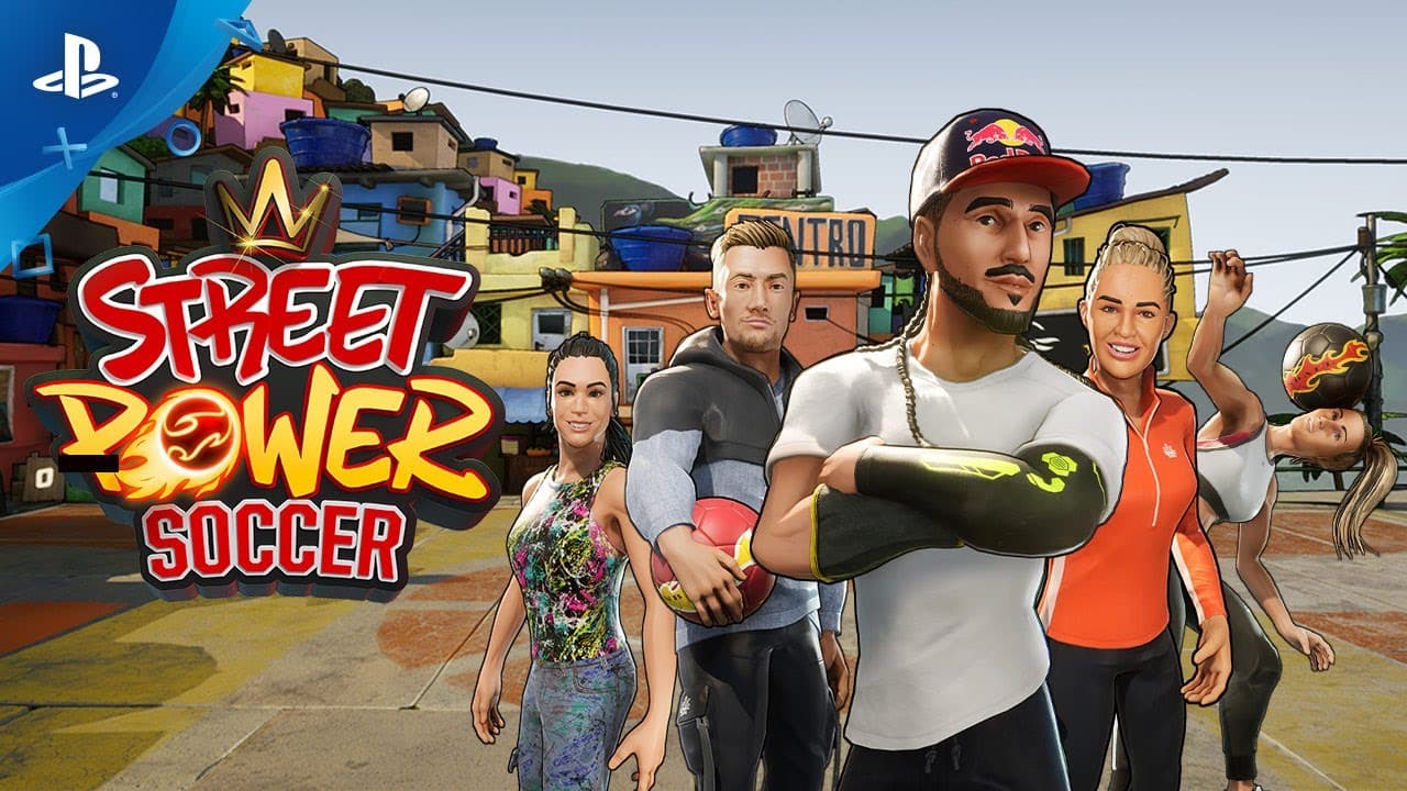 Street Power Football trailer thumbnail