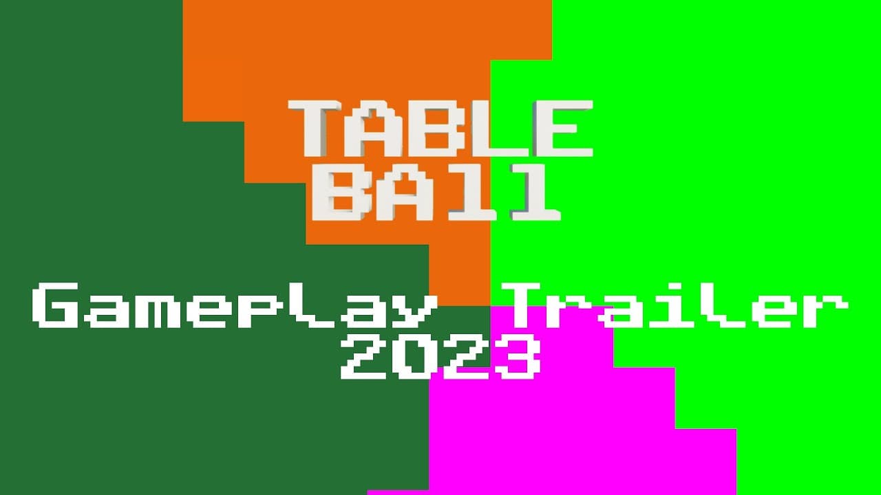 Table Ball trailer thumbnail