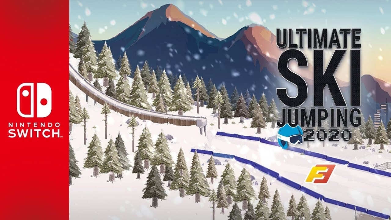 Ultimate Ski Jumping 2020 trailer thumbnail