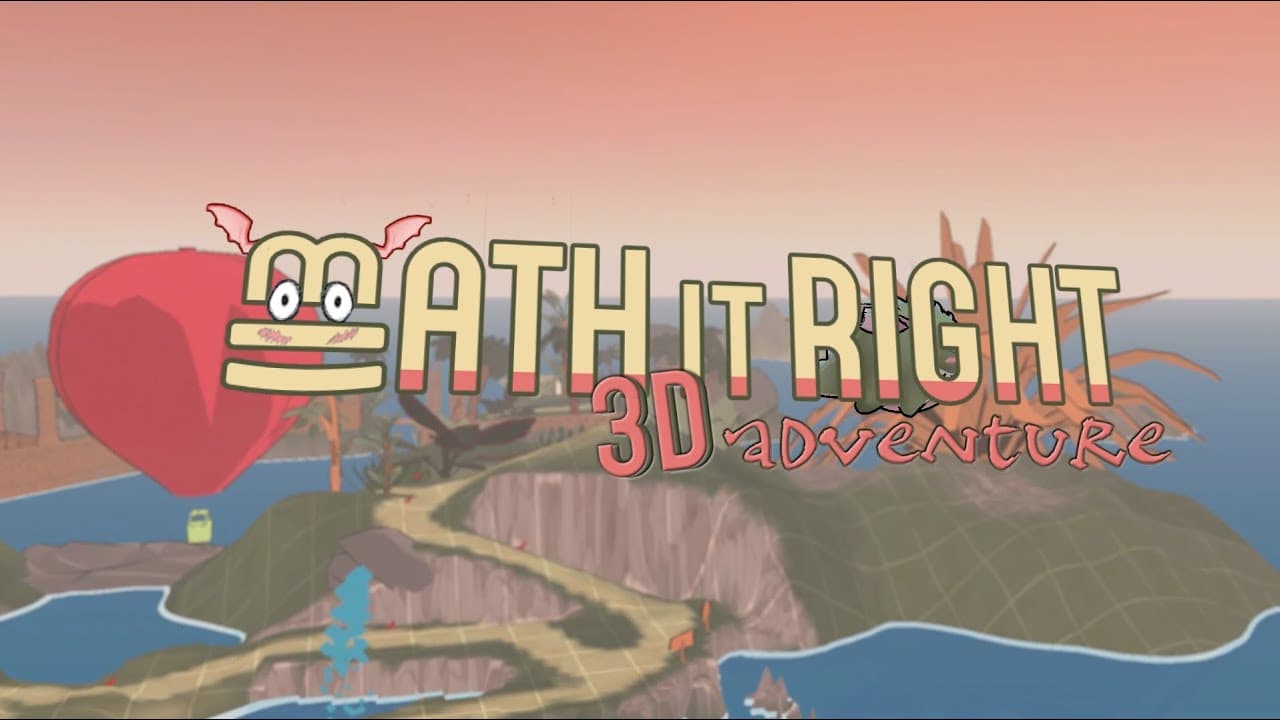 Math it Right 3D Adventure trailer thumbnail