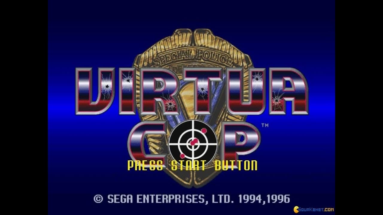 Virtua Cop trailer thumbnail
