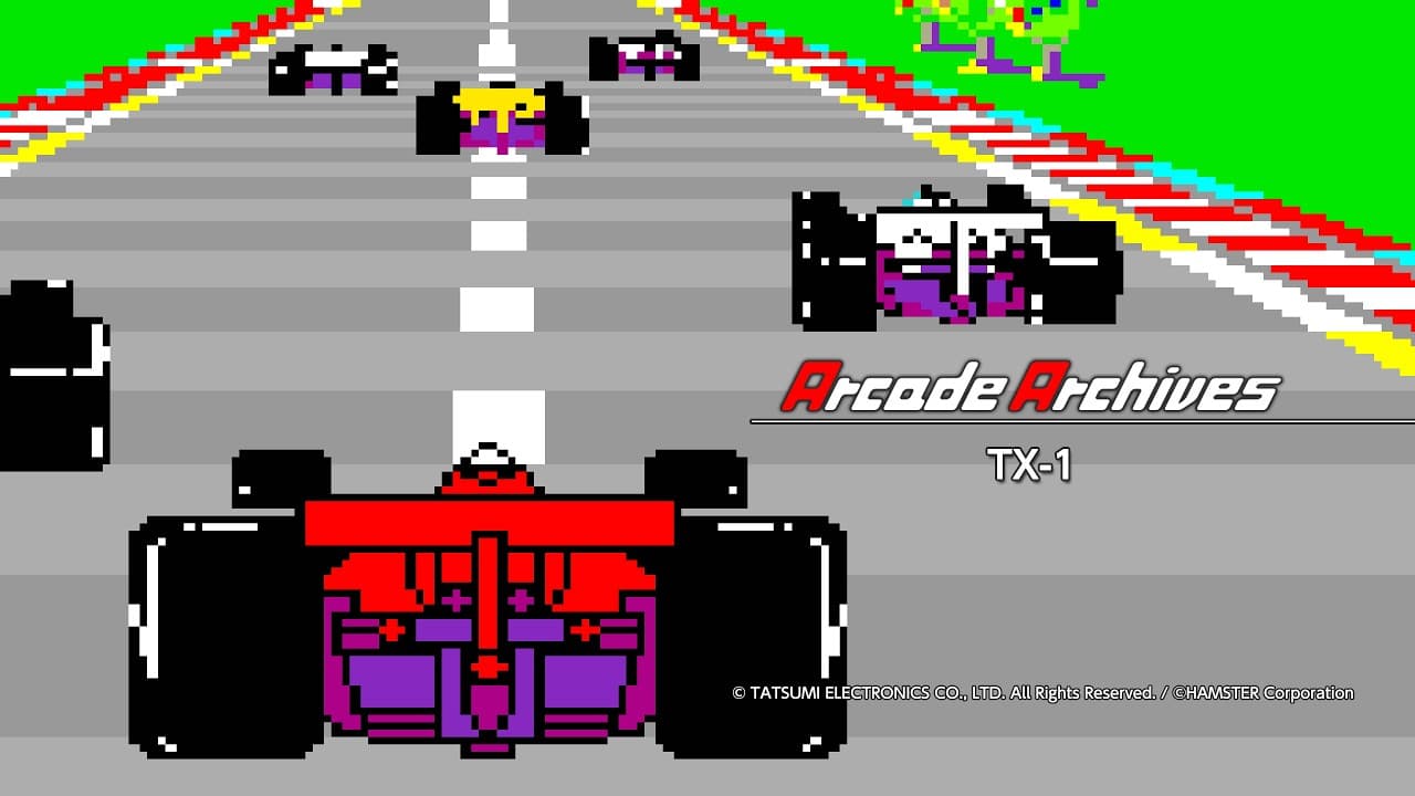 Arcade Archives 2: TX-1 trailer thumbnail