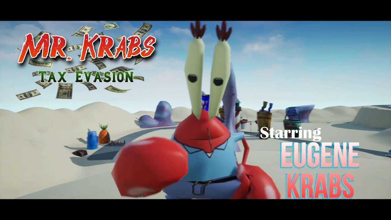 Mr. Krabs Tax Evasion trailer thumbnail