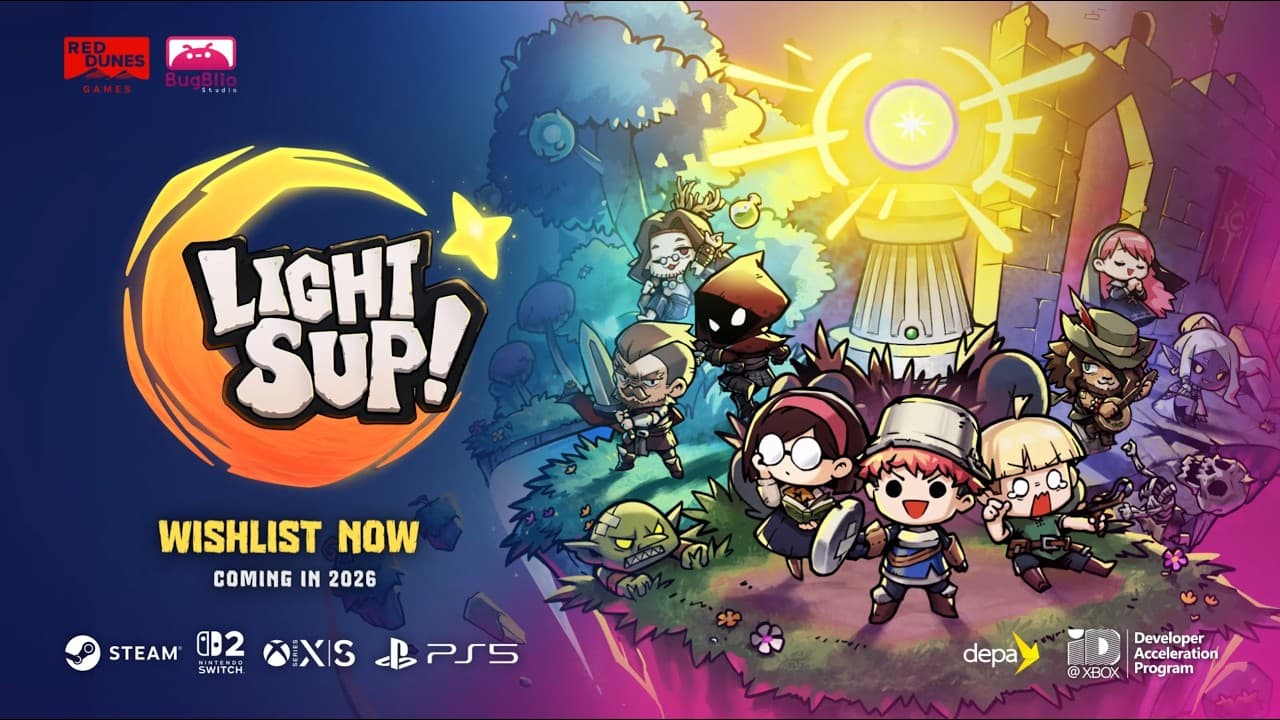 LightSup! trailer thumbnail