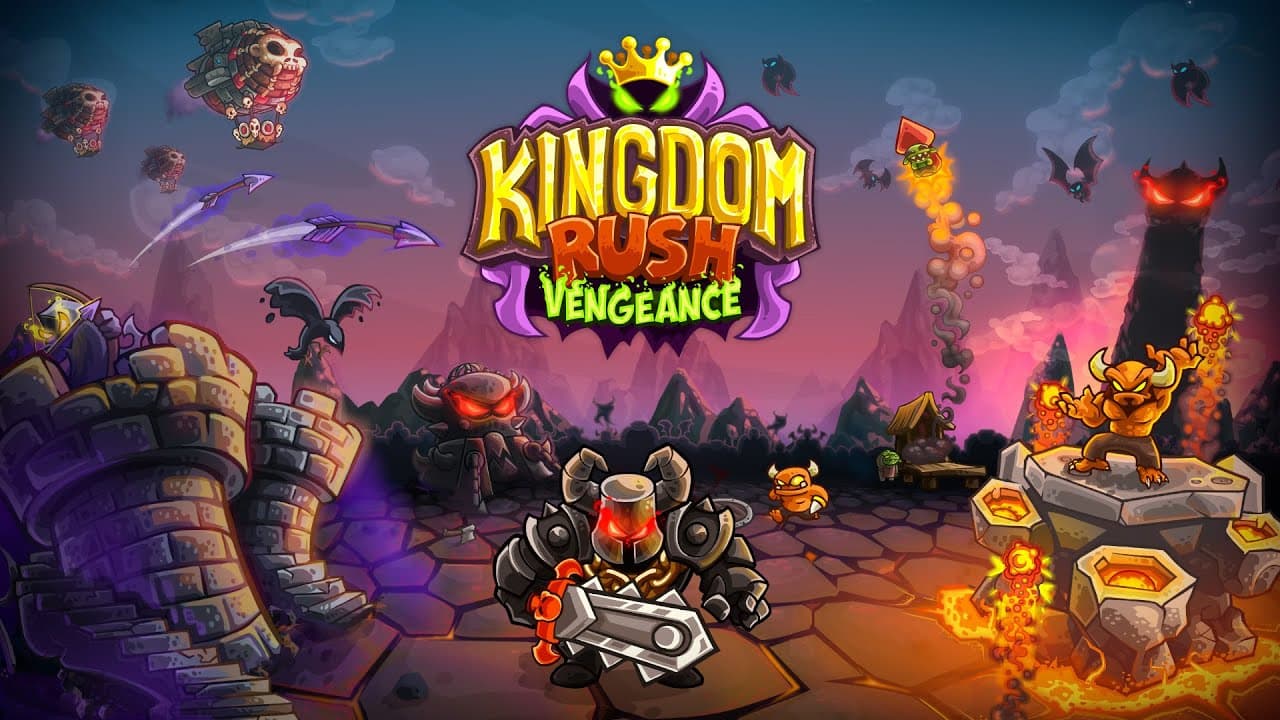 Kingdom Rush Vengeance trailer thumbnail