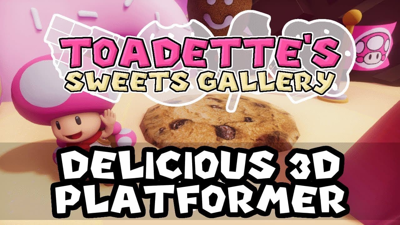 Toadette's Sweets Gallery trailer thumbnail