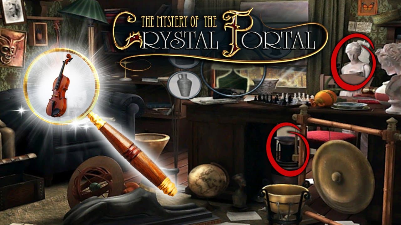 Mystery of the Crystal Portal trailer thumbnail