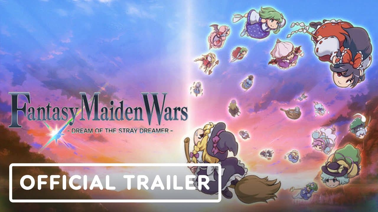 Fantasy Maiden Wars: Dream of the Stray Dreamer trailer thumbnail