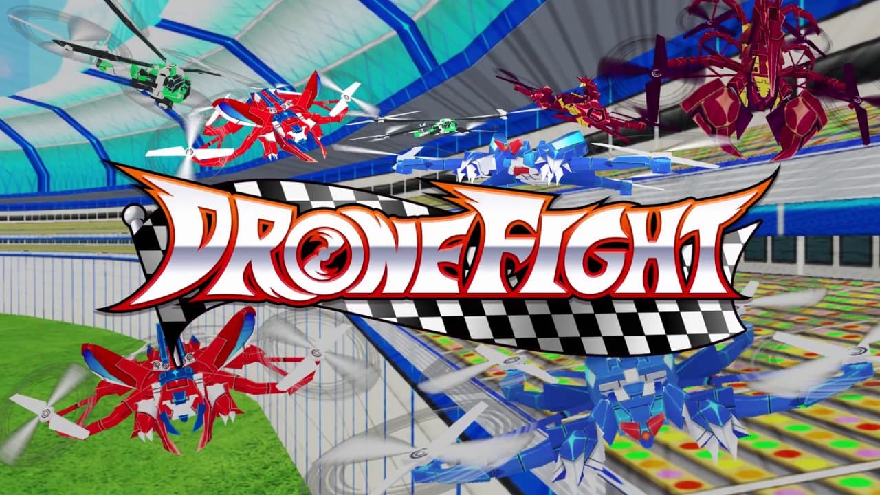 Drone Fight trailer thumbnail