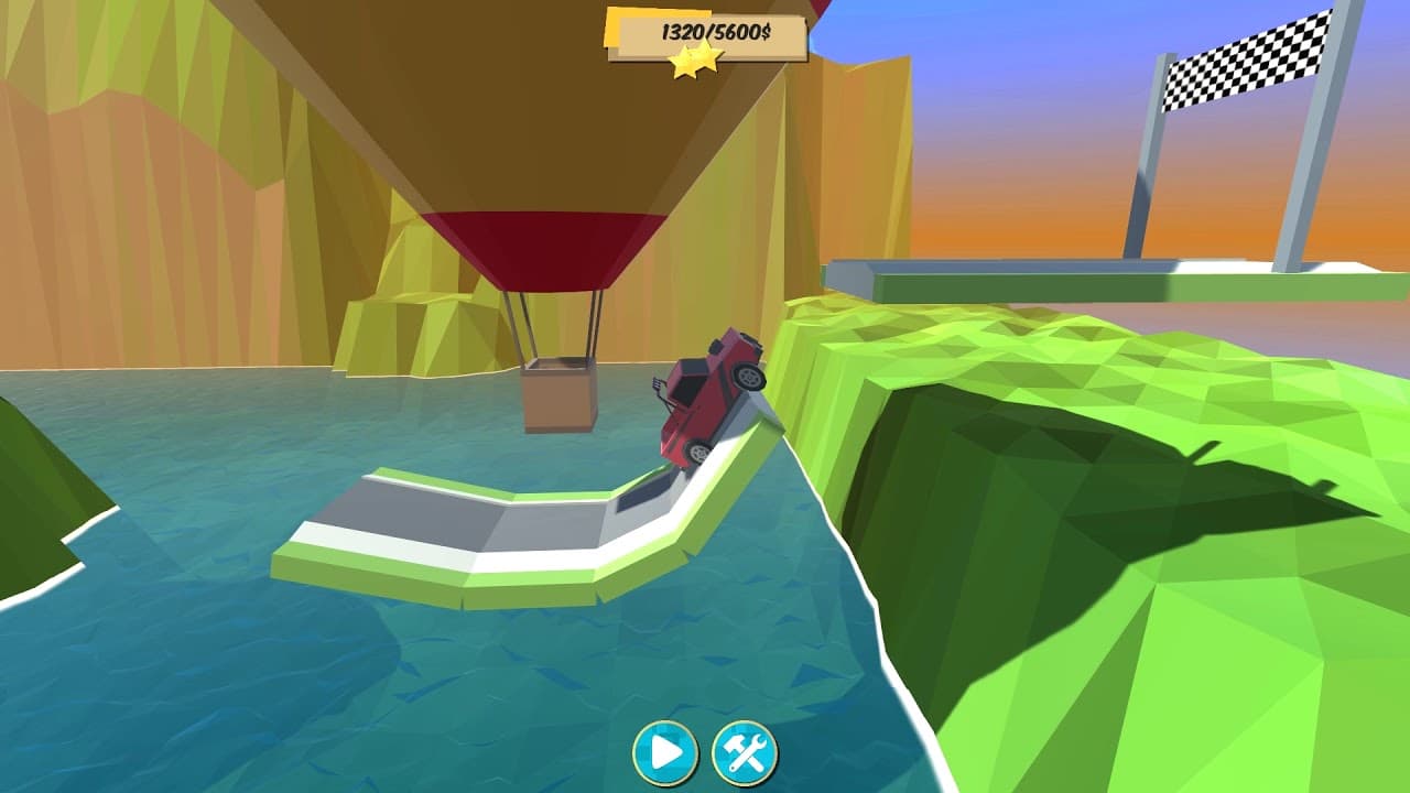 Bridge Builder Racer trailer thumbnail