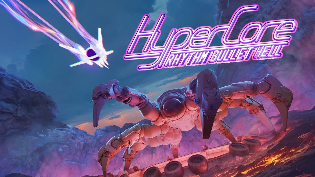 HyperCore: Rhythm Bullet Hell trailer thumbnail