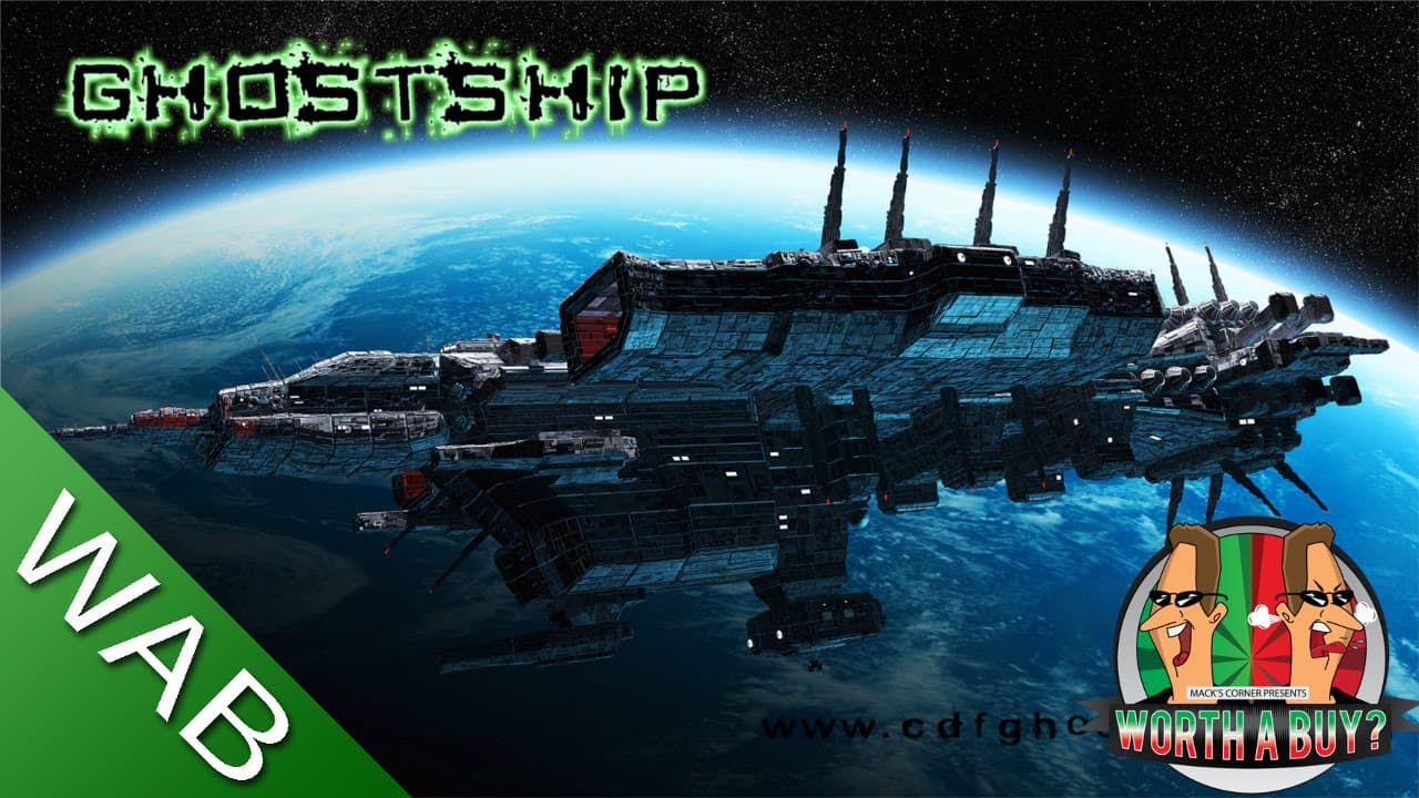 CDF Ghostship trailer thumbnail