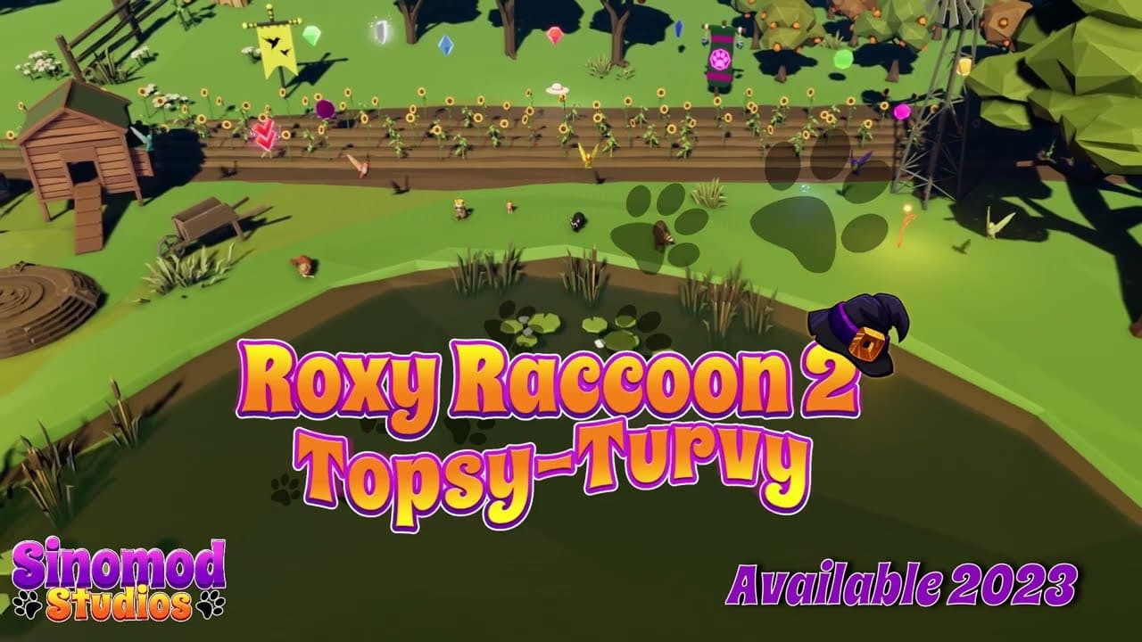 Roxy Raccoon 2: Topsy-Turvy trailer thumbnail