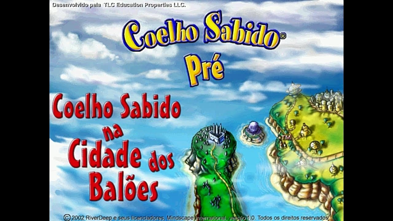 Reader Rabbit Kindergarten: Bounce Down in Balloon Town trailer thumbnail