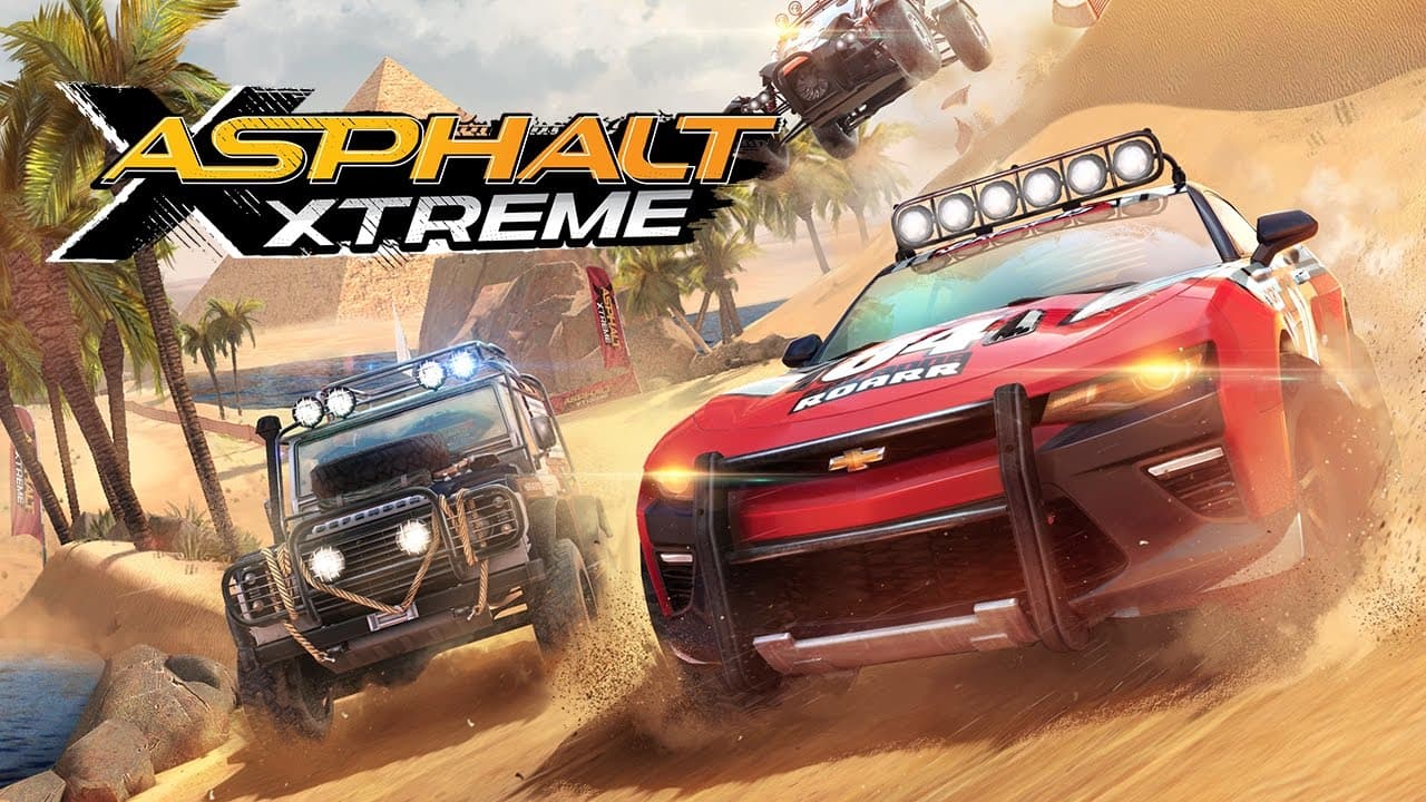 Asphalt: Xtreme trailer thumbnail