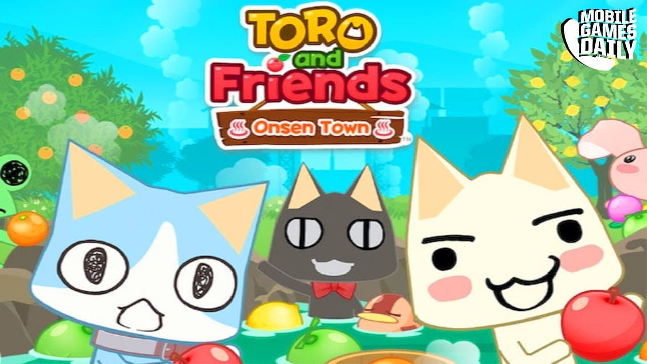 Toro and Friends: Onsen Town trailer thumbnail