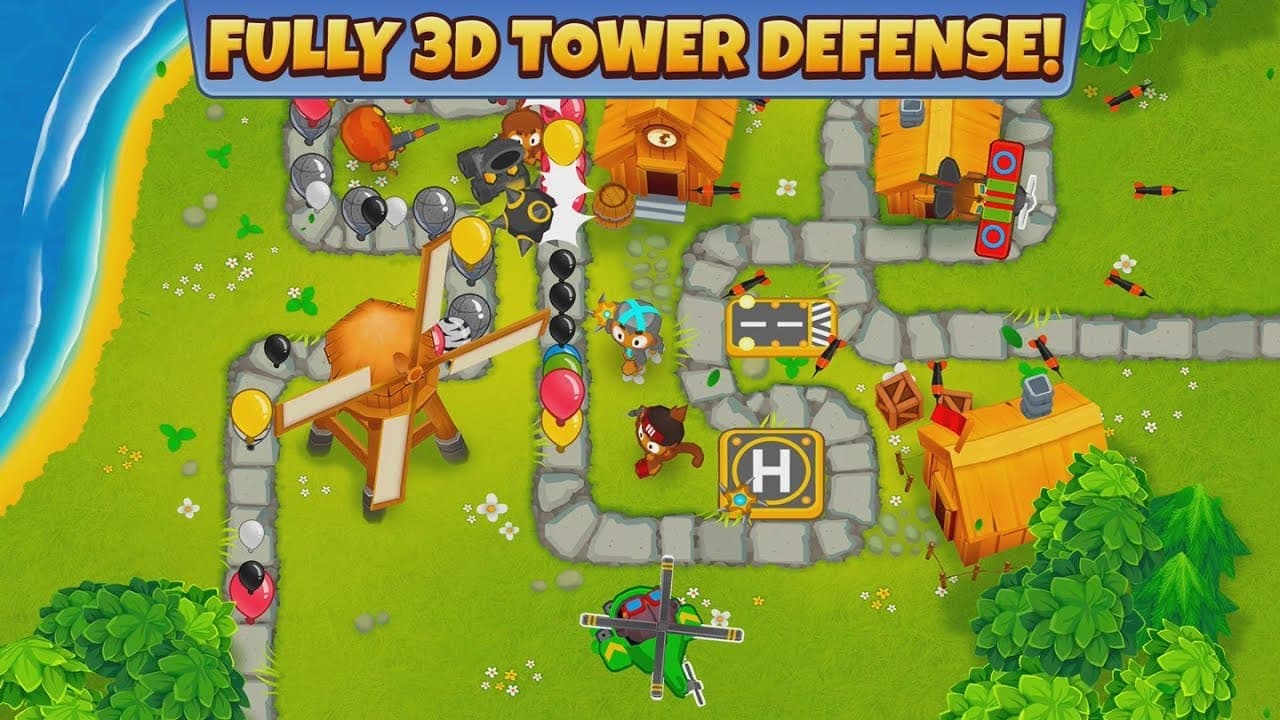 Bloons TD 6 trailer thumbnail