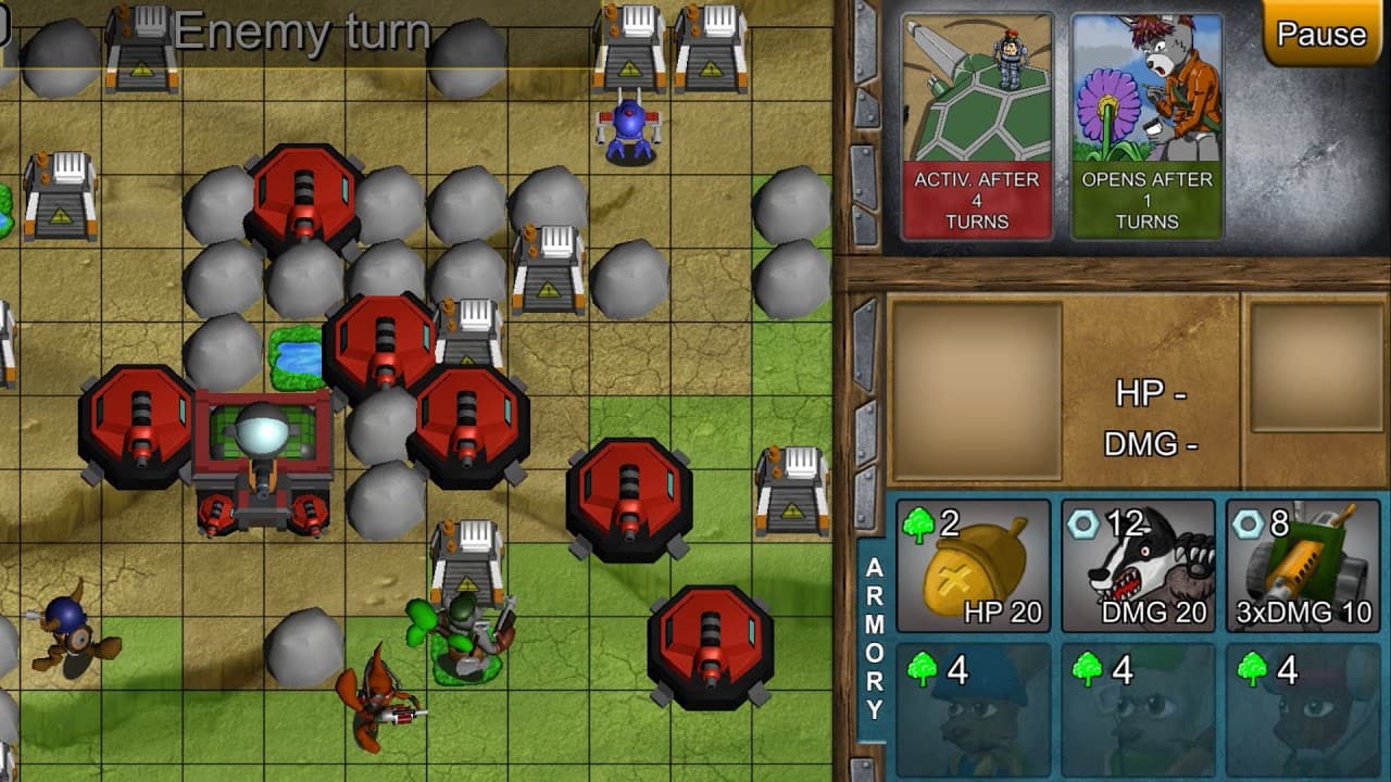 Army of Squirrels trailer thumbnail