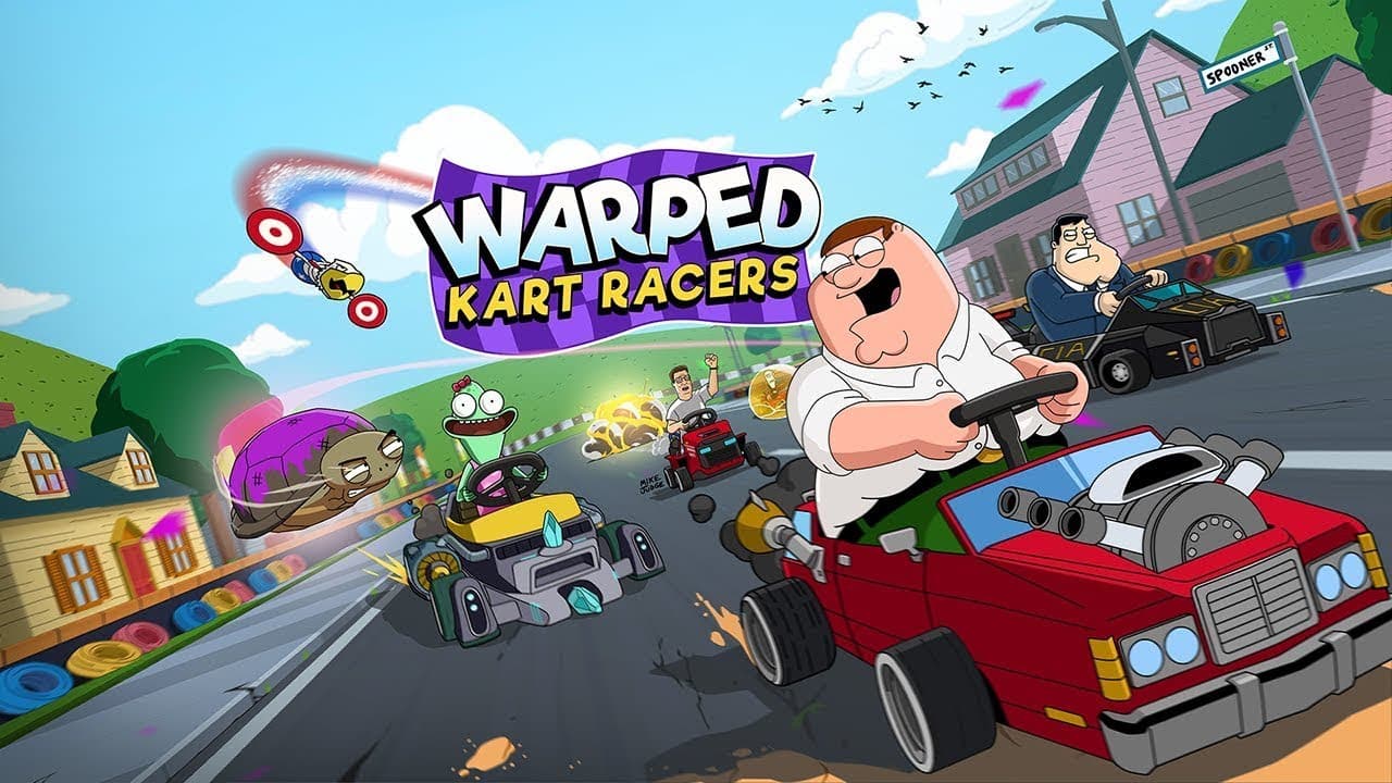 Warped Kart Racers trailer thumbnail